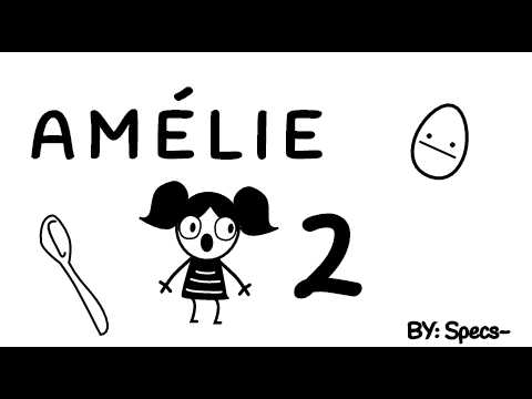 Amelie 2 (Blue-ray)                                  #Animations #stories #music                 