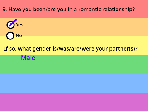 LGBTQ+ Survey remix
