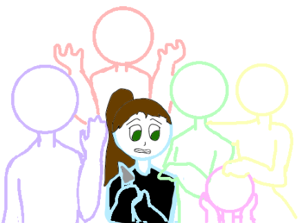 Add an OC ~ I'm blue