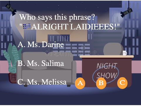 Advanced Teacher Trivia ! - Group 1