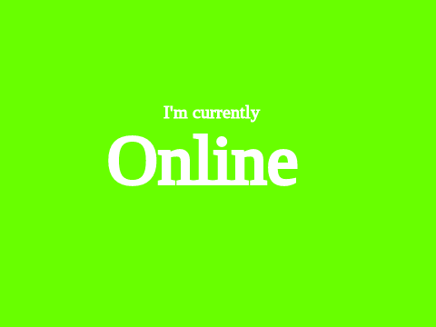 See if I'm online