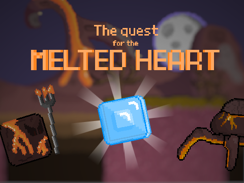 The Melted Heart - scrolling platformer #games