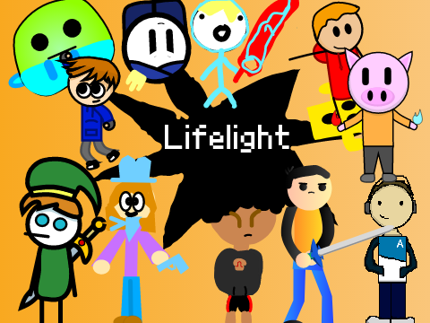 Super Scratch Scratchers Ultimate - LIFELIGHT MAP - Happy Anniversary Smash Bros!