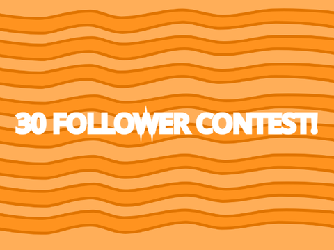 30 Follower Contest!