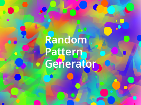 Random Pattern Generator