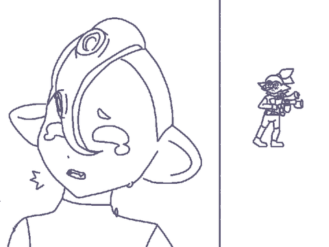 ☆ Tea Errors | 5 | WIP (Clean Sketch)