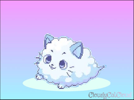 cloud cat for CloudyCatCloud