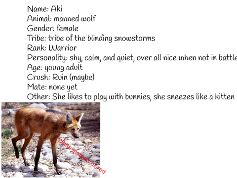 RP bio (Animal RP) remix
