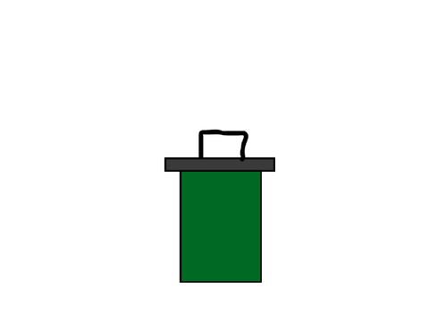 garbage explode