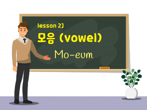 Hangul Moeum/Vowels 