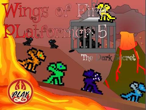 Wings of Fire platformer 5