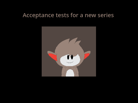 scratch town - Acceptance tests  remix