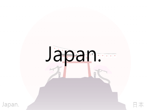 Japan.
