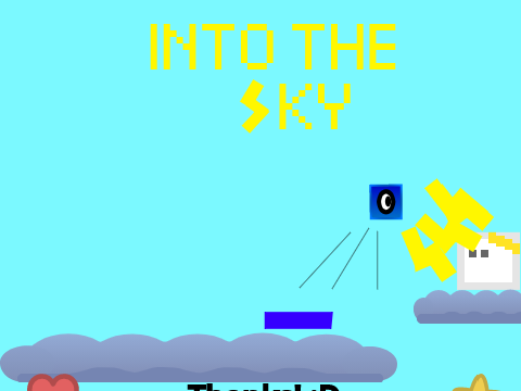 Into the Sky - a platformer