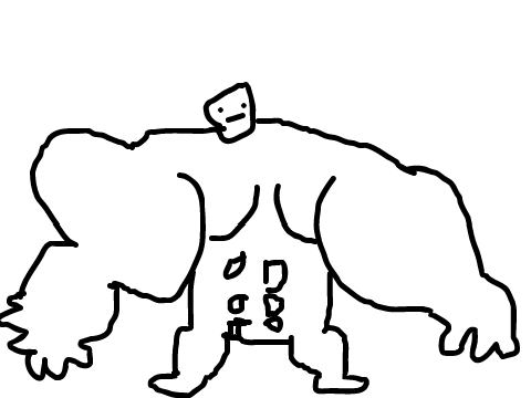 BIG MUSCLE MAN
