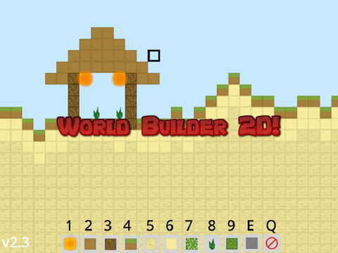 World Builder 2D - Terrain Generator Game