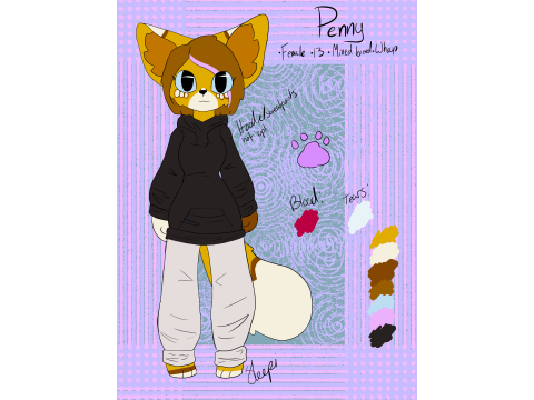 New fursona