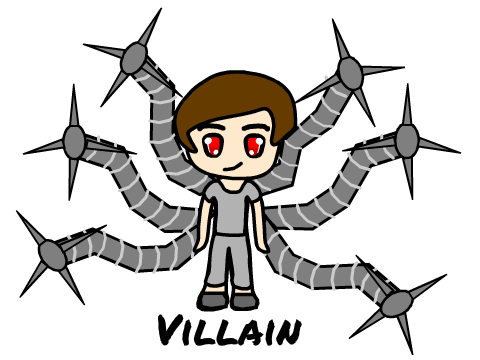 Hydra Signed Super Vilain