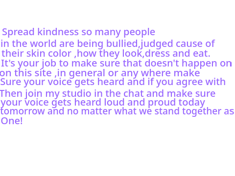 spread Kindness to the world! remix