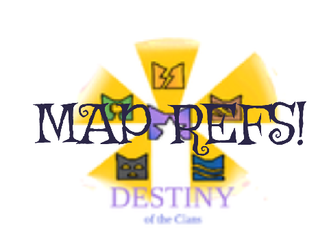 Destiny MAP REFs