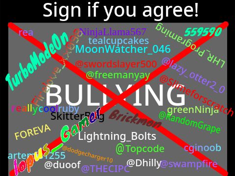 Sign To Stop Bullying! REMIX!!!!!!!! remix remix remix