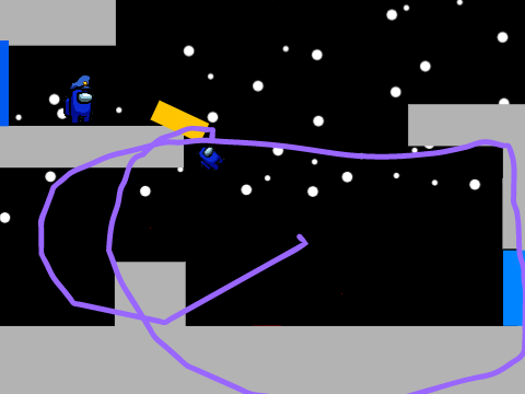 Among Us Platformer remix