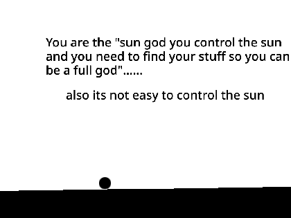 God platformer