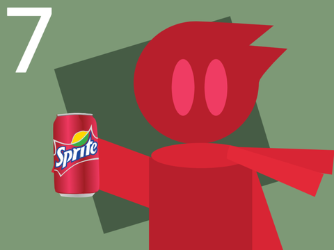 ⍉Sprite Cranberry 7