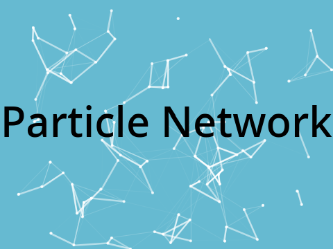 Particle network