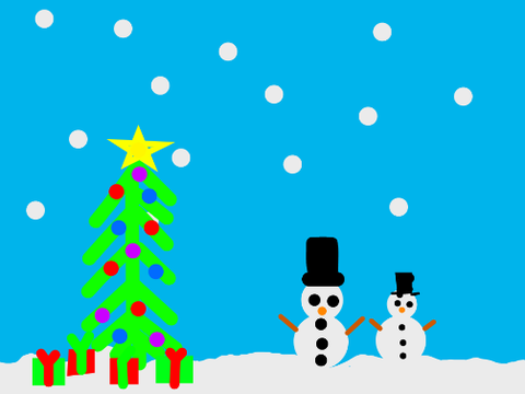 Christmas Art!!