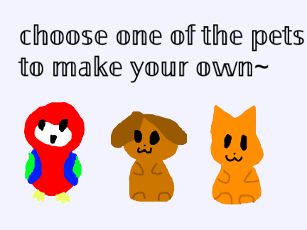 Custom Pet Creator v1.2 (new pets)