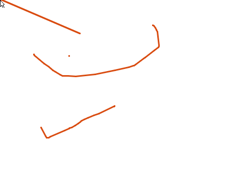 fixed mouse tracer