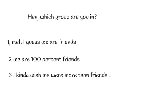 Which one r u?