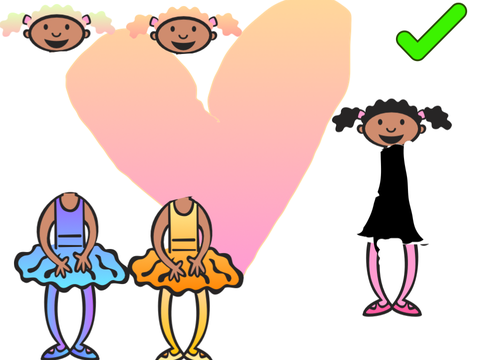 Ballerina dress up