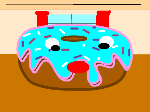 SCREAMING DONUT!!!