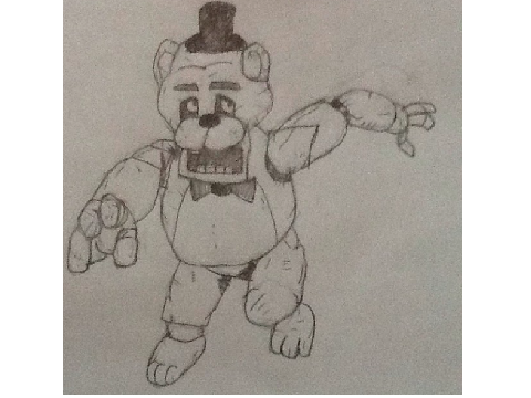 Five Nights at Freddy's drawings!
