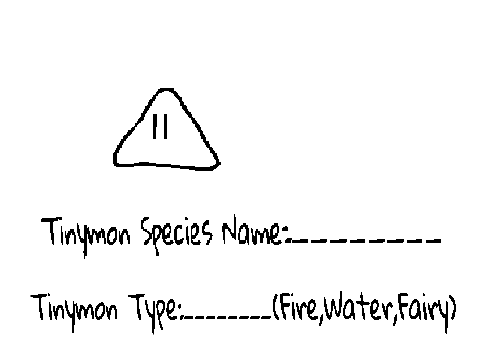 Tinymon S2 Drawings CC (>{[{OPEN}]}<)