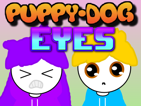 PUPPY-DOG EYES // A short animation