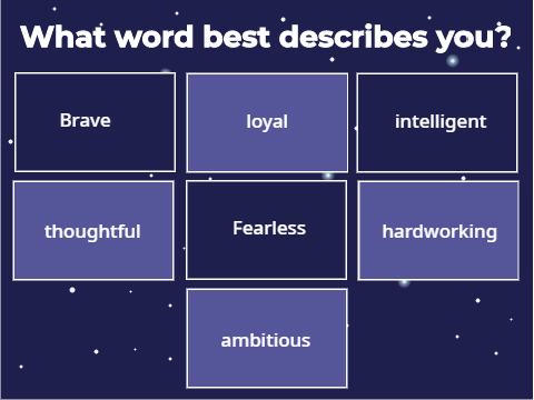 Harry Potter Character Quiz