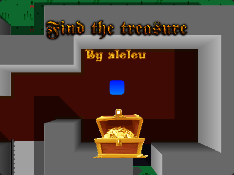Find the treasure 2.5D