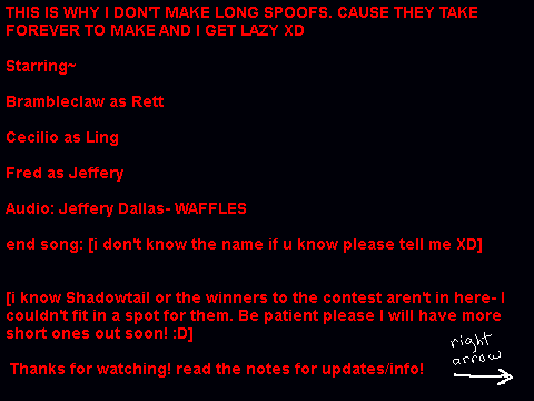 Fred's Waffles! - BC spoof #6 [NOTES!] 