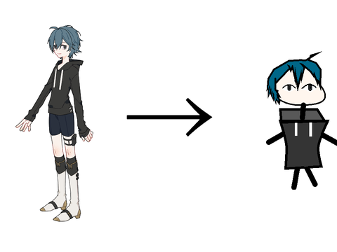 立ち絵