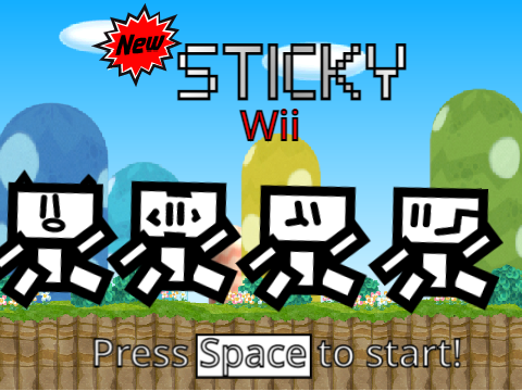 New Sticky Wii