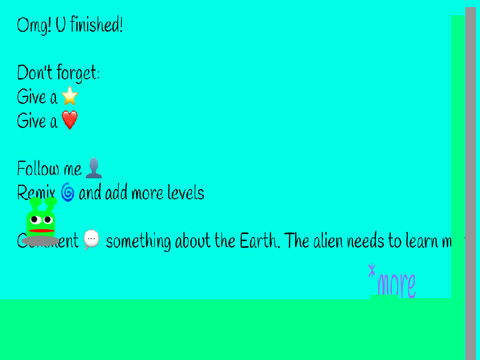 Alien a platformer