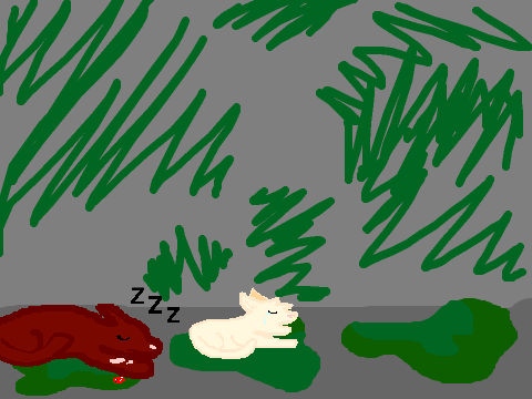 The Coughing & Wounded - Animation for Warrior Cats