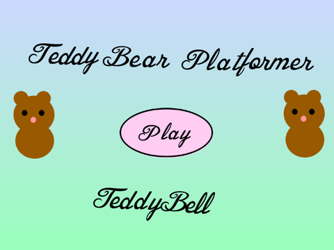 Teddy Bear Platformer 