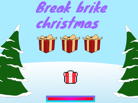 Break brike christmas