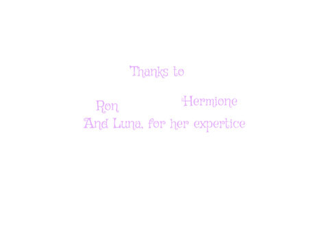Nargles with Luna Lovegood
