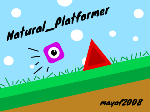 Natural Platformer  #game