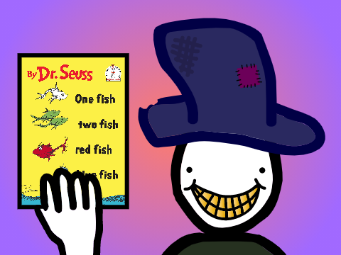 Dr. Seuss Animation || (funny) #animations #art #stories #music #games #tutorials #all